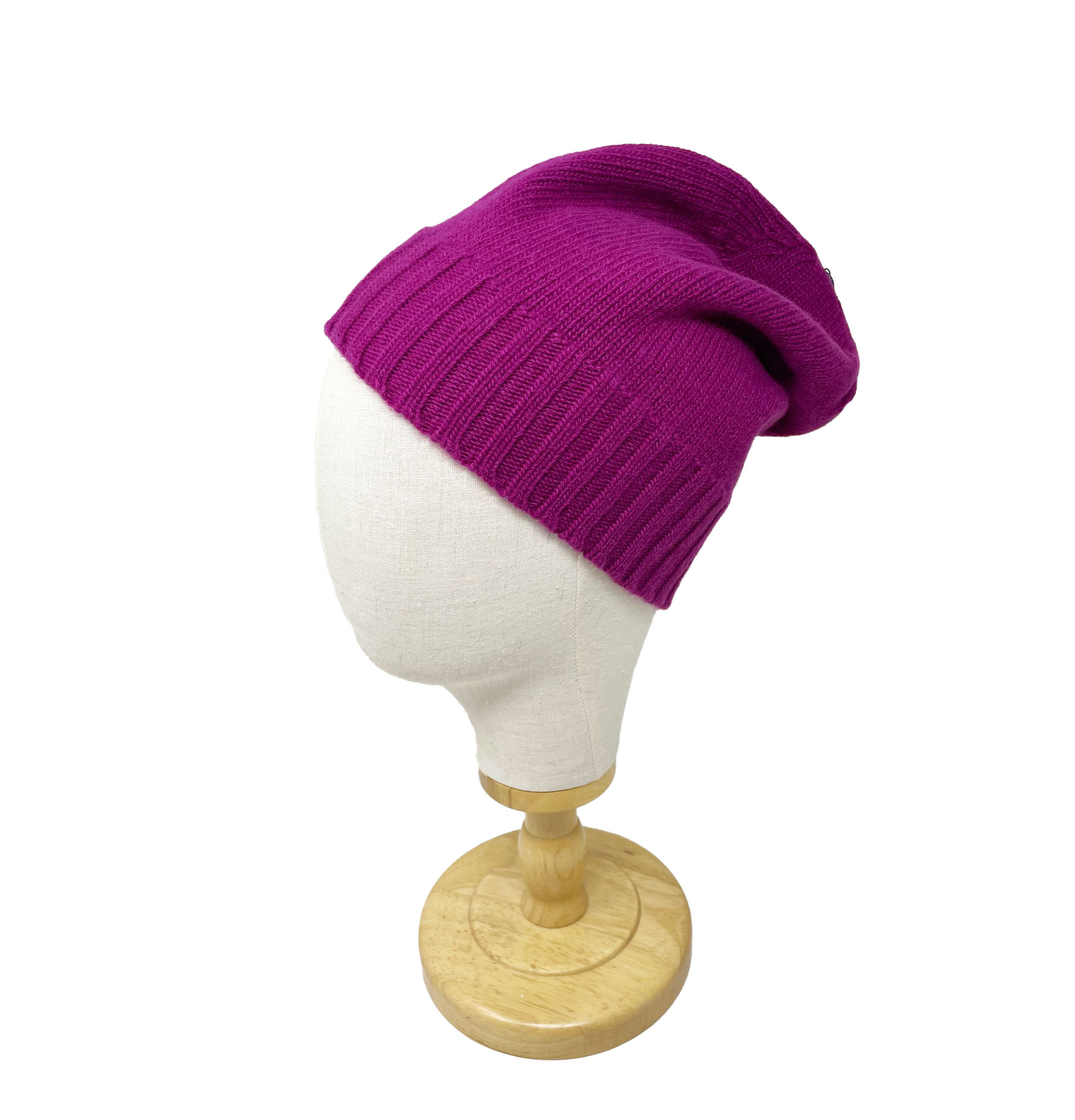 McKernan Mütze "CHUNKY TULIP HAT" ORCHID, Wollmütze, 100% Wolle