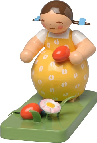 Wendt & Kühn MÄDCHEN AM OSTERNEST , Ostern