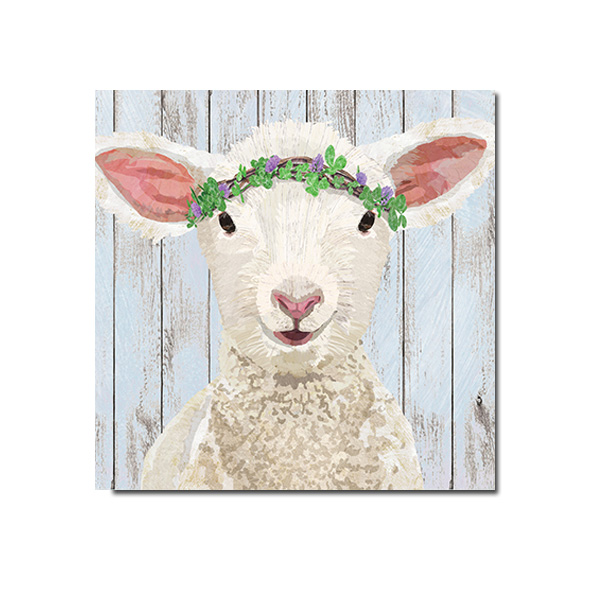 Papierservietten Ostern "Maisie", 25 x 25 cm , Schäfle von ppd , Cocktailservietten Papierservietten Ostern "Maisie", 25 x 25 cm , Schäfle von ppd , Cocktailservietten