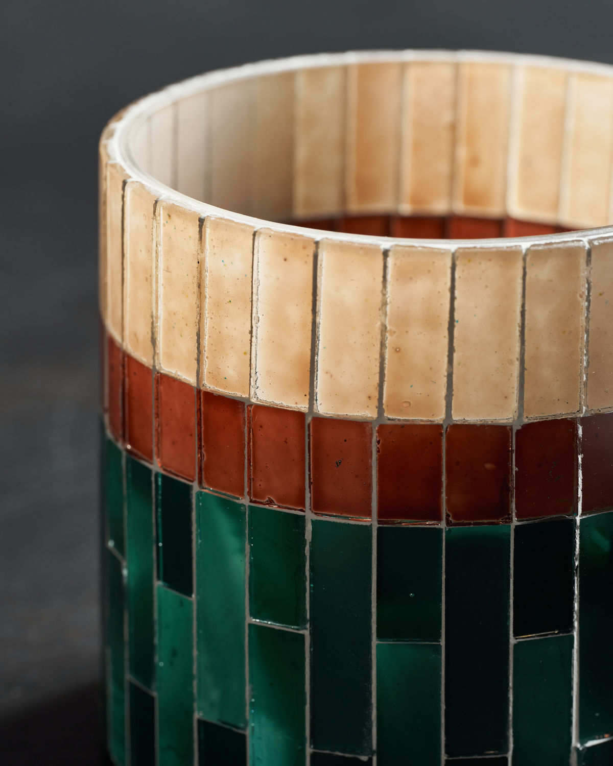 % House Doctor Teelichthalter, Zagu, Grün, Höhe ca. 7,5 cm