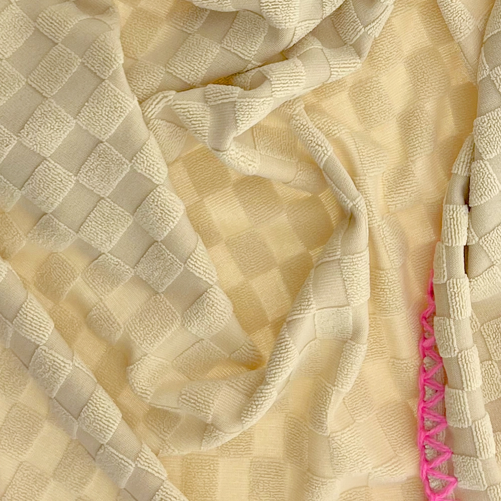 LOT83 Halstuch Marly Beige, Frottee  