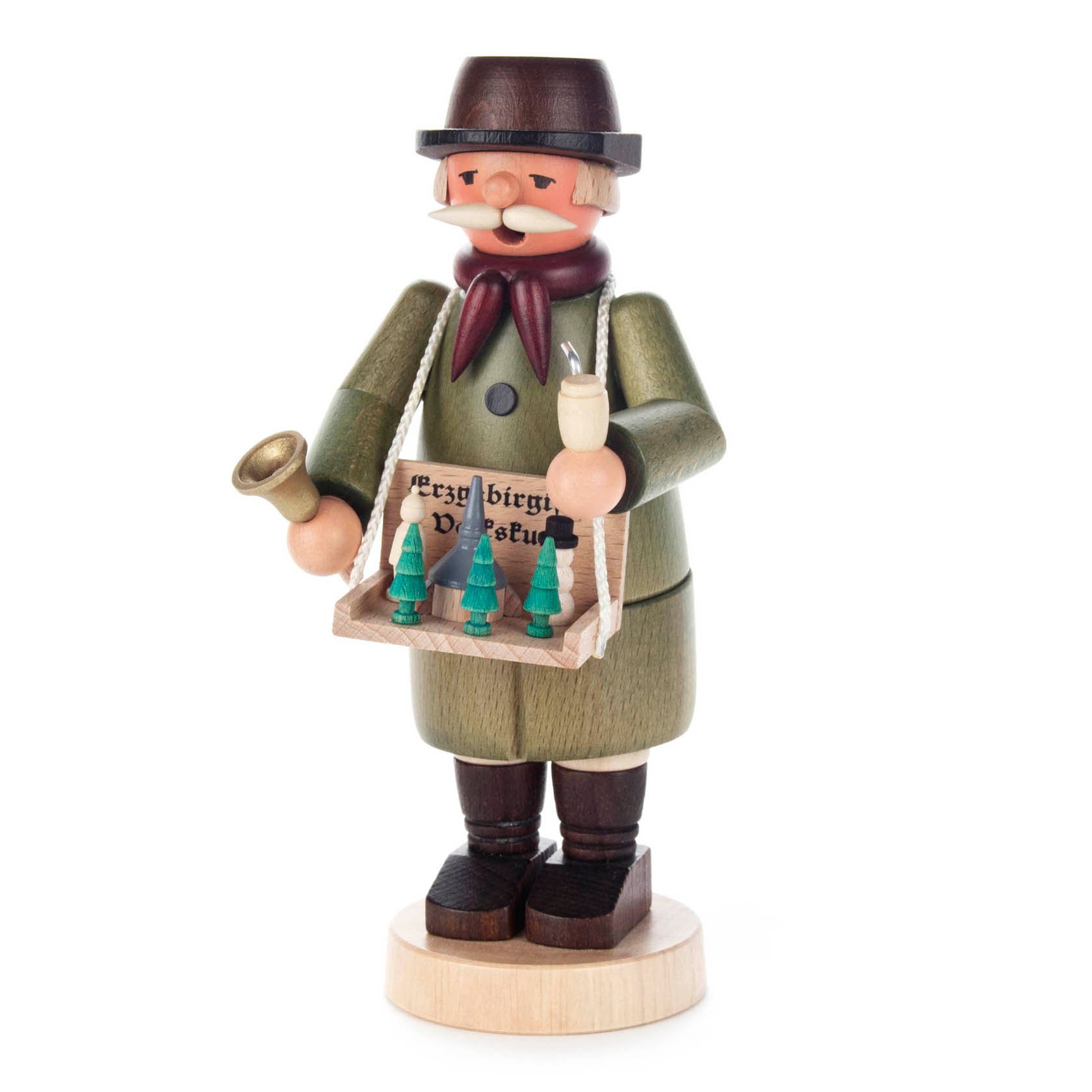 Räuchermann Kunstgewerbehändler  aus dem Erzgebirge ♥     