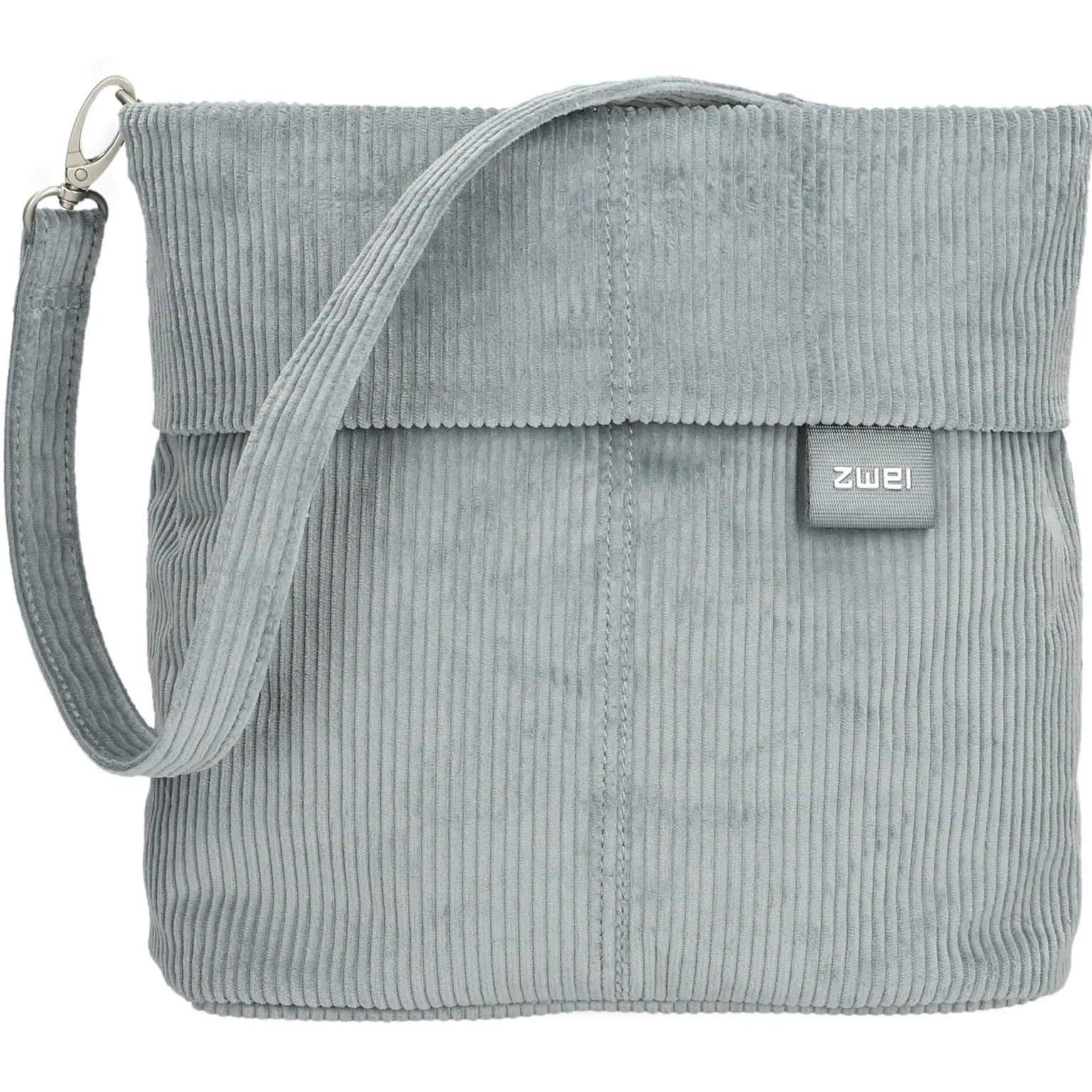 MADEMOISELLE UMHAENGETASCHE M8, Farbe: cord-sage  von ZWEI Bags