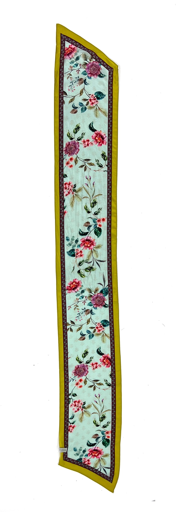 Adrienne Schal Seide von Schal & Rauch, ca. 20 x 172 cm, Seidenschal