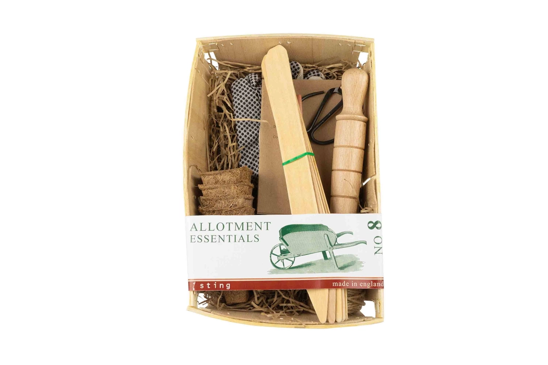 Starter KIT für den Heimgärtner , ca. 31 cm x 20 cm x 9 cm, für Gartenliebhaber aus England 