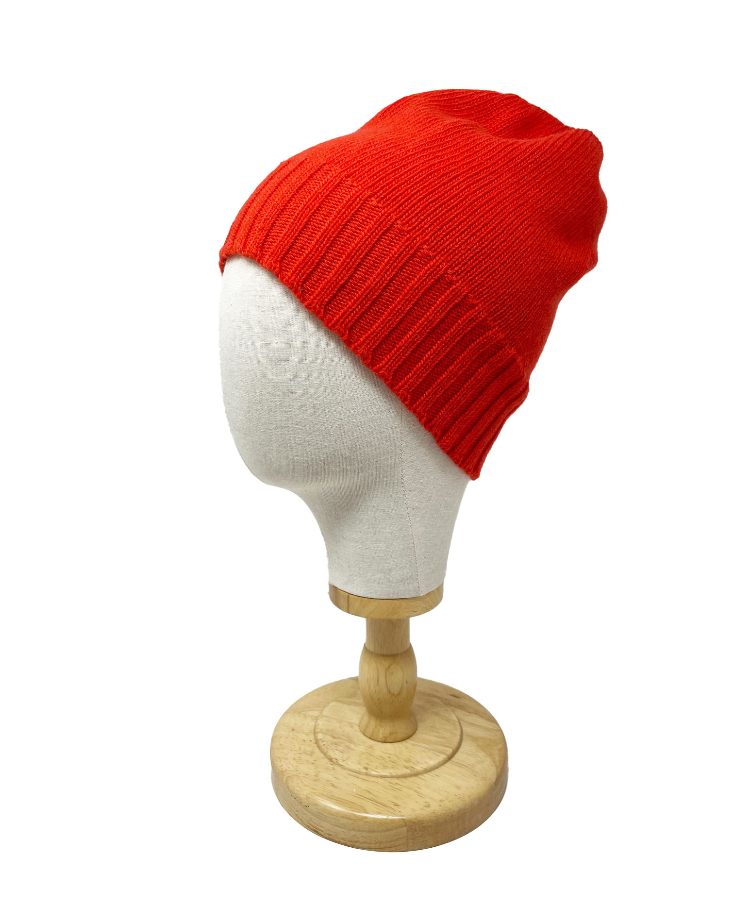 McKernan Mütze "CHUNKY TULIP HAT" FLAME, Wollmütze, 100% Wolle 