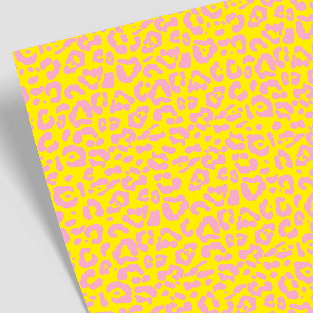Geschenkpapier LEO Neonstyle, ca. 50 x 70 cm