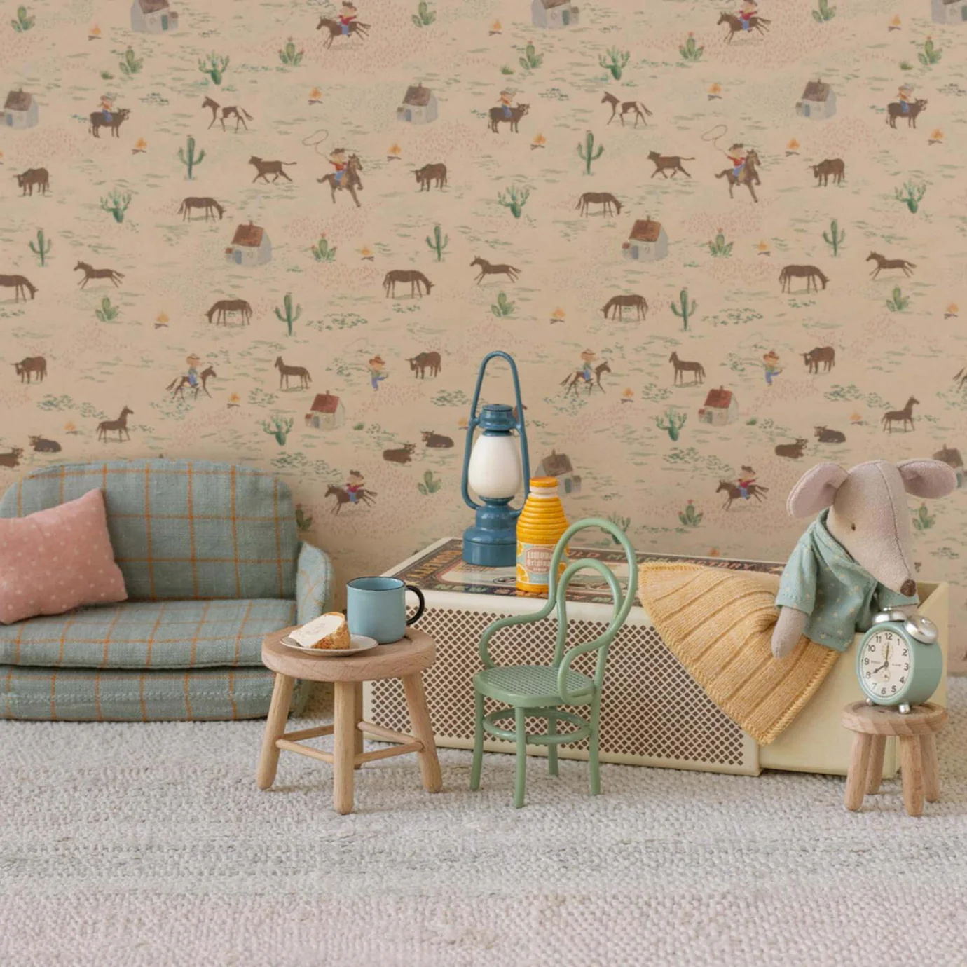 Maileg Vintage Stuhl, Maus - Mint