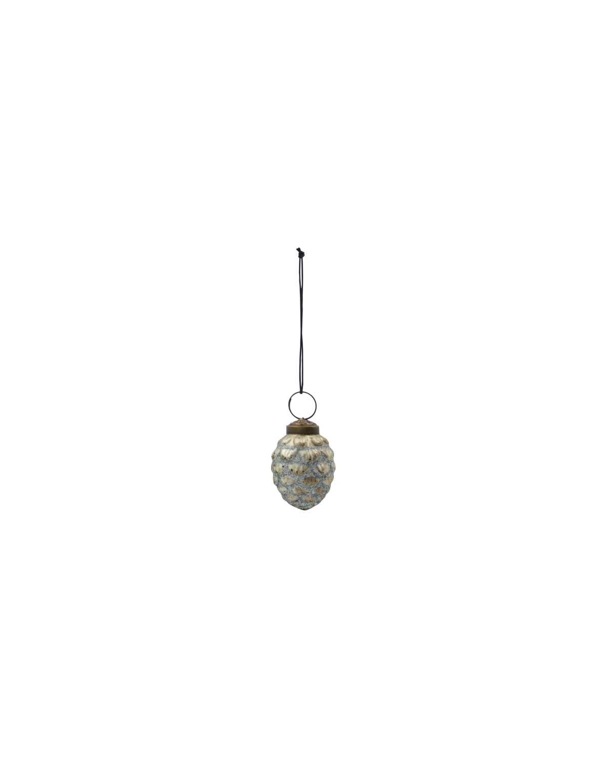 House doctor XMAS Cone, Antik-Silber von House doctor, ca. 5,5 cm
