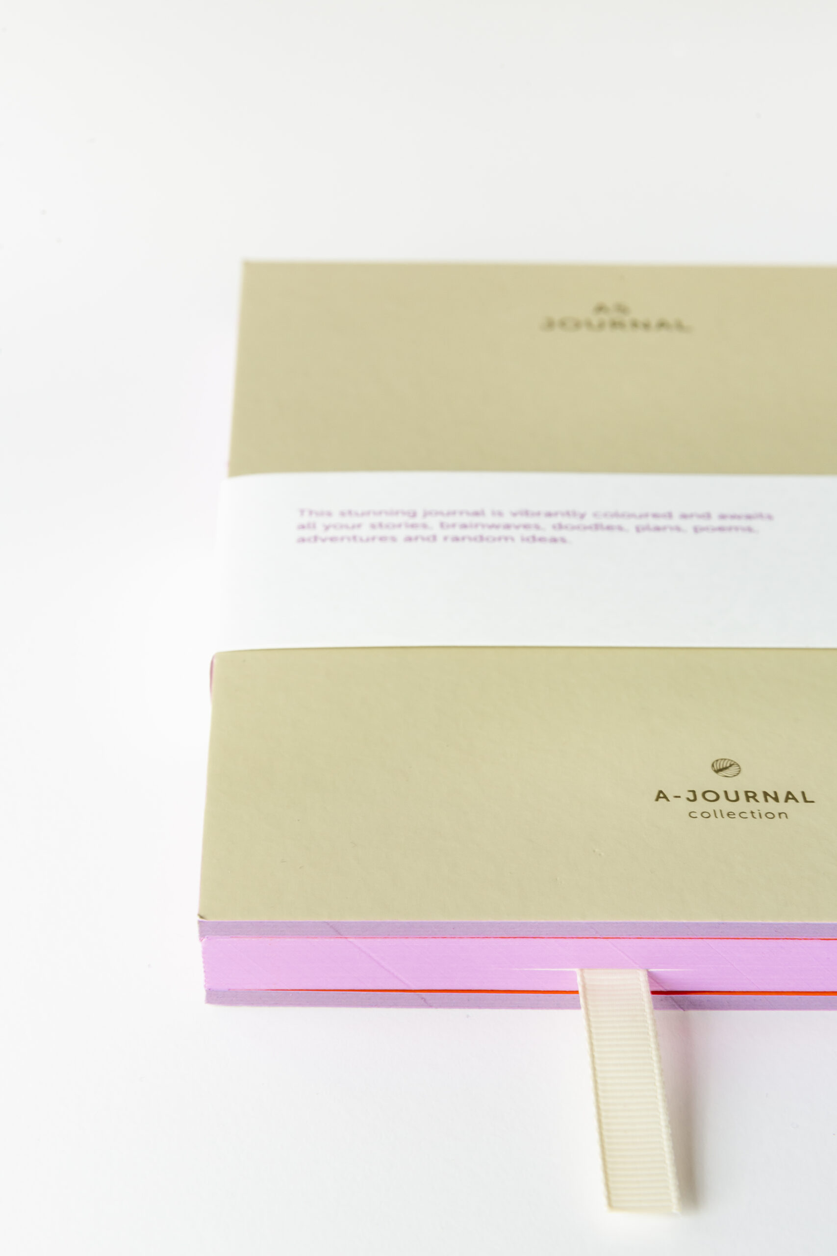 A-Journal Notizbuch A5, "The Fresh Light"Journal Notebook, ca. Notizbuch A5, ca. 22 × 16 cm