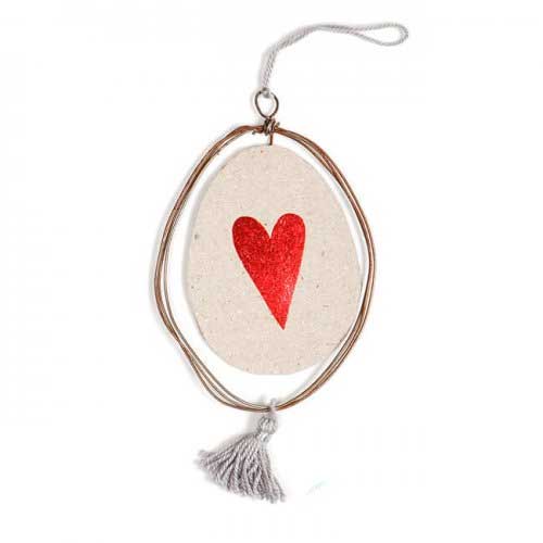 Good old friends Schmuck Ei "Herz" 