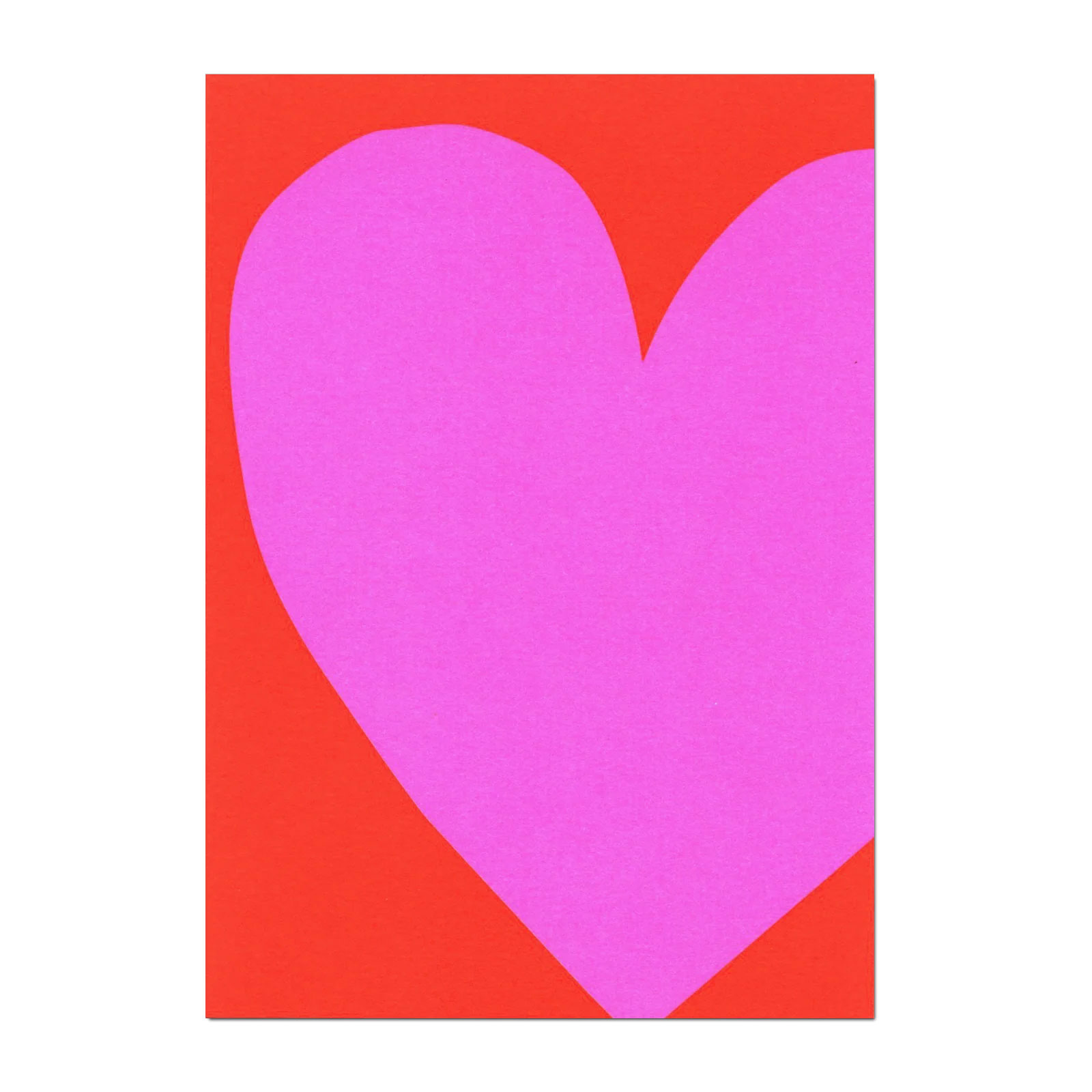 Postcard "Purple heart" | Beautiful card for every occasion von Deli Cards
