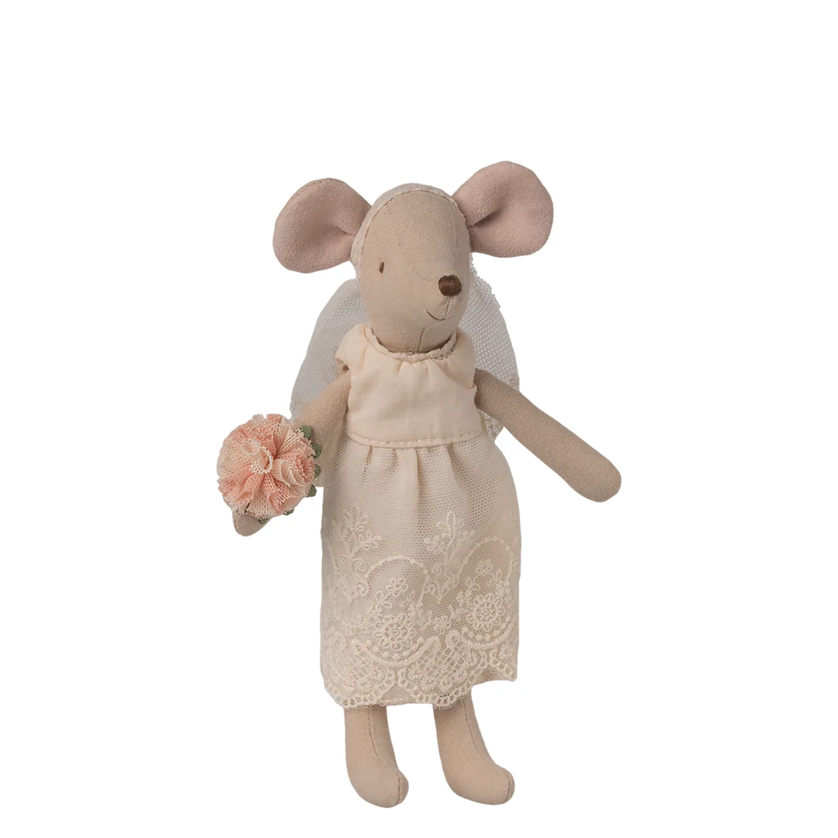 Maileg Hochzeitskleid, Mama Maus