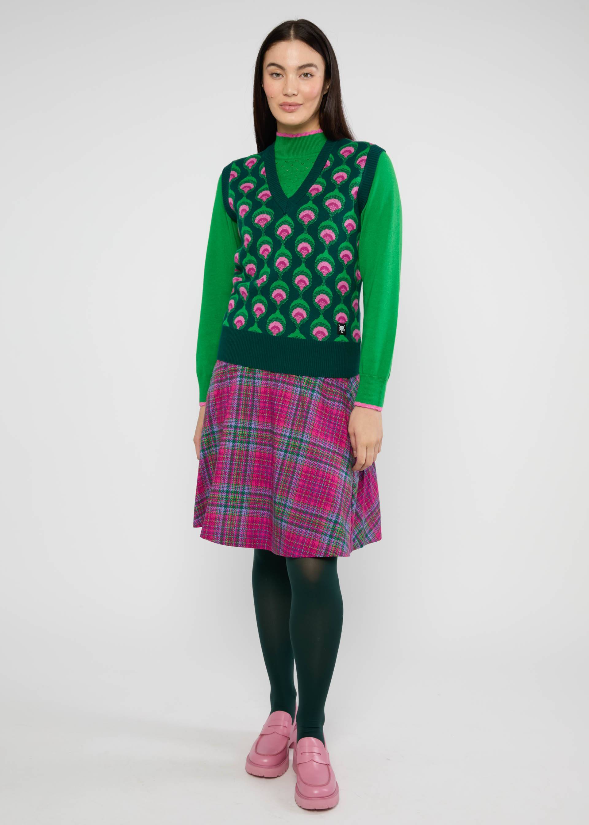 Blutsgeschwister Tellerrock Romance Rules the World - princess garden check