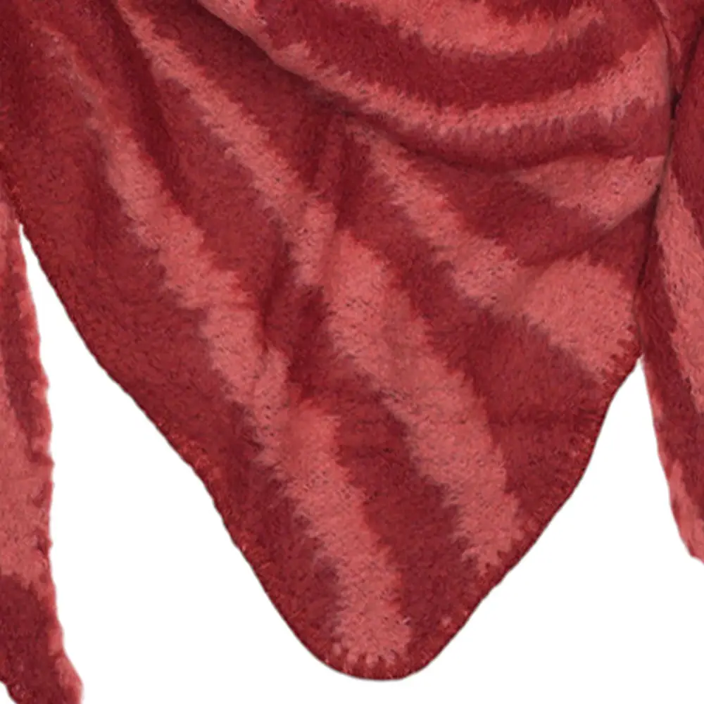 LOT83 Schal Nina Nr. 06, Zebra