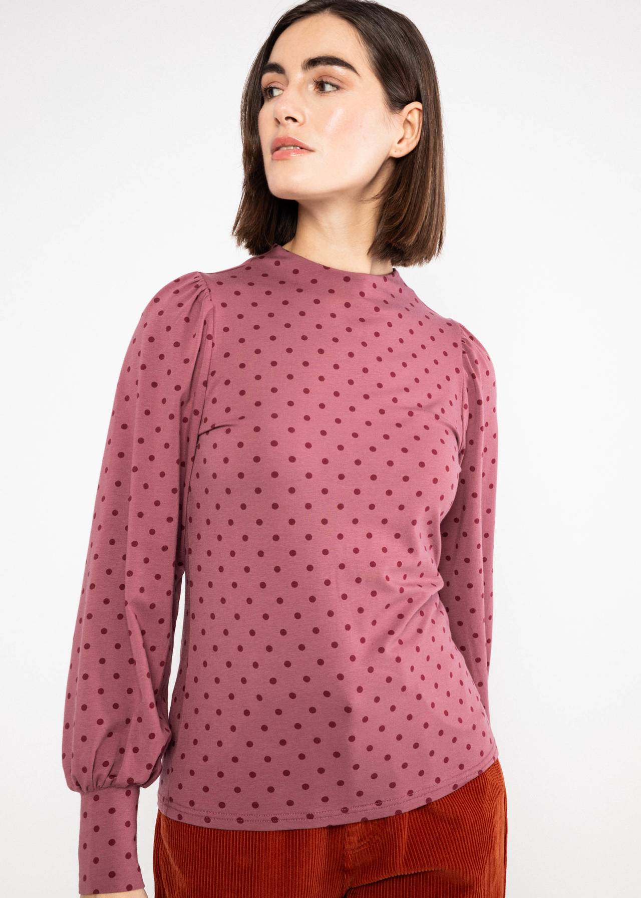 Blutsgeschwister Jerseyshirt Whimsical Delight, beneath the trees dots