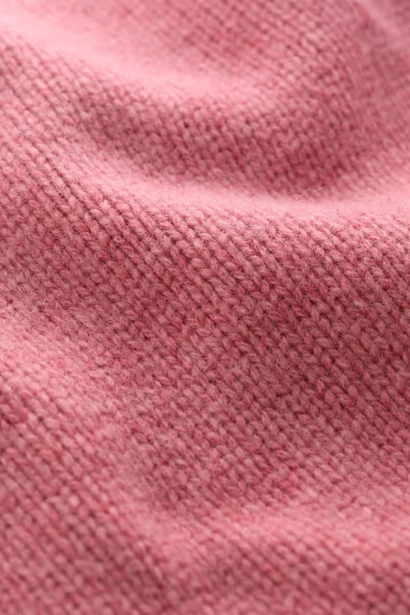 % SEASALT CORNWALL Pullunder Coupling Knitted Vest, Farbe: Wild Rose