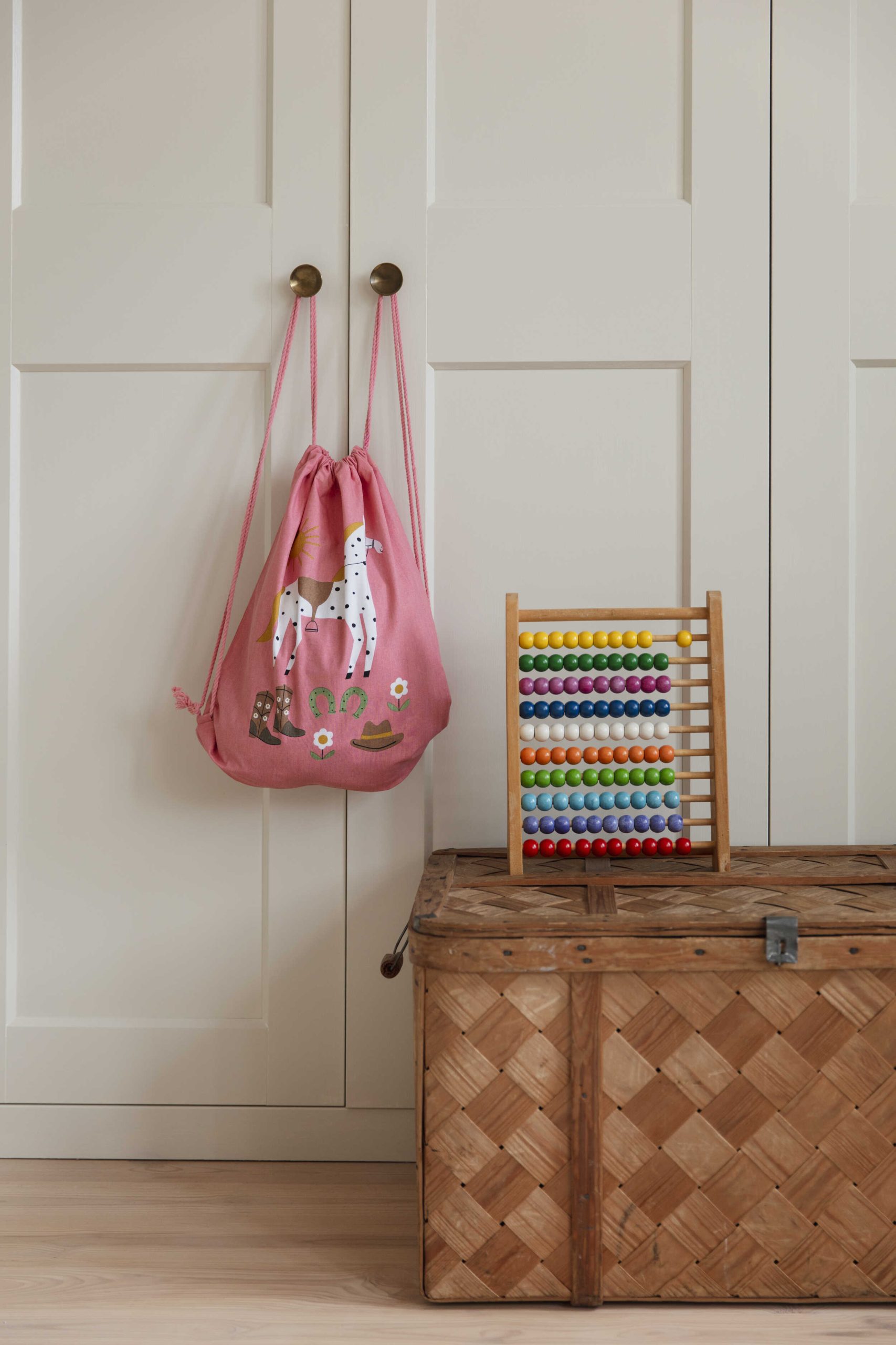 Spira of Sweden DORIS gym bag, Turnbeutel, ca. 35 × 42 cm