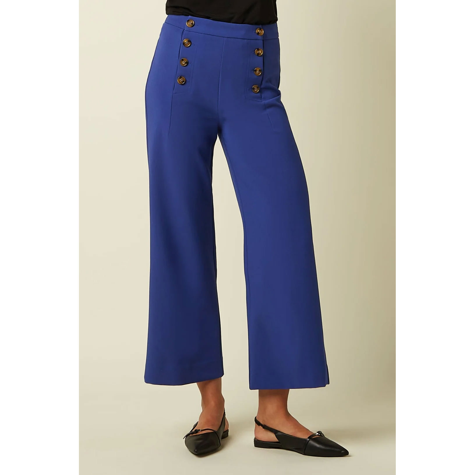 King Louie Hose Cinzia Pants Marple Farbe: Mazarine