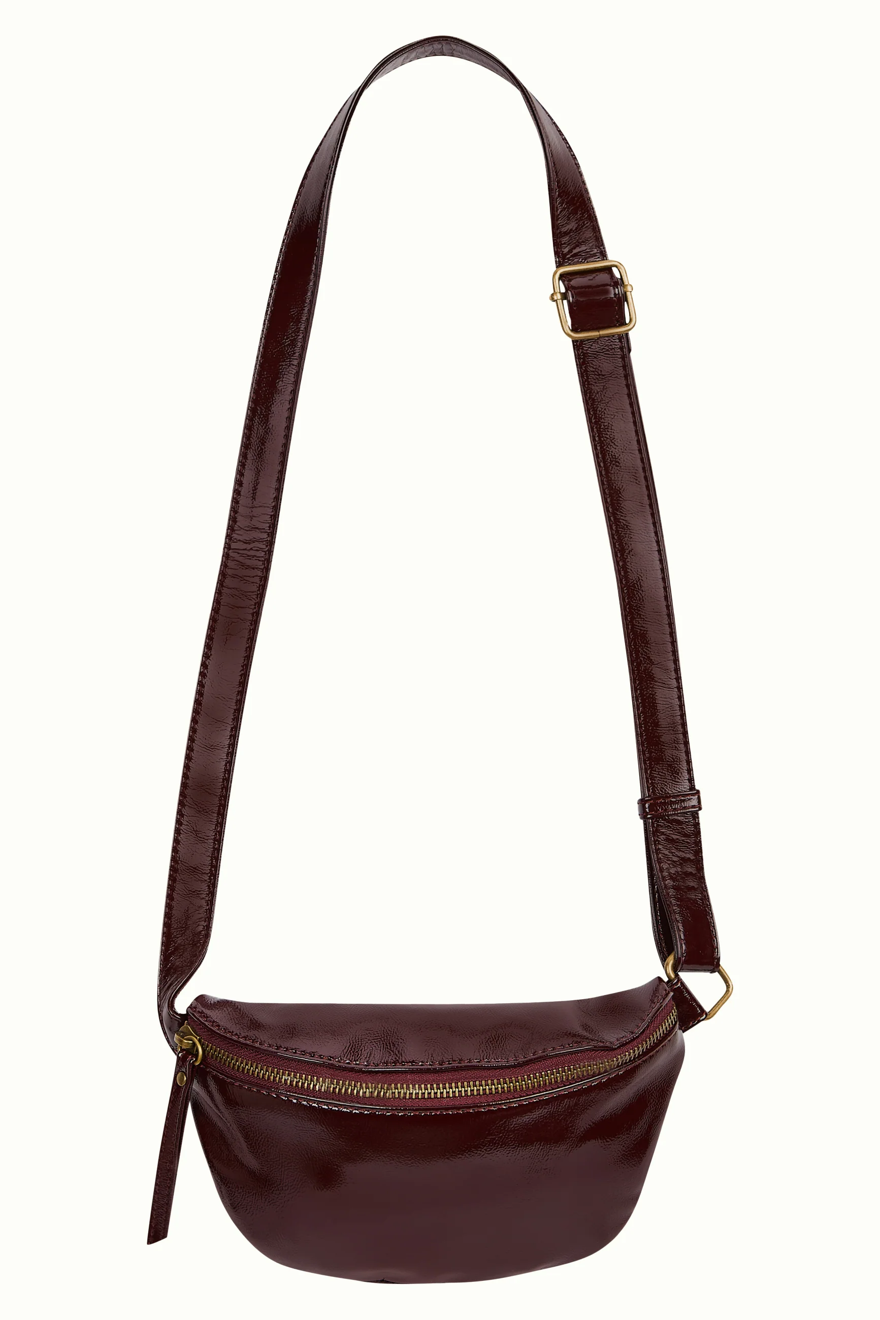 King Louie Little Pack Patent Bag  , Farbe Porto Red - Bags, Crossbody Tasche