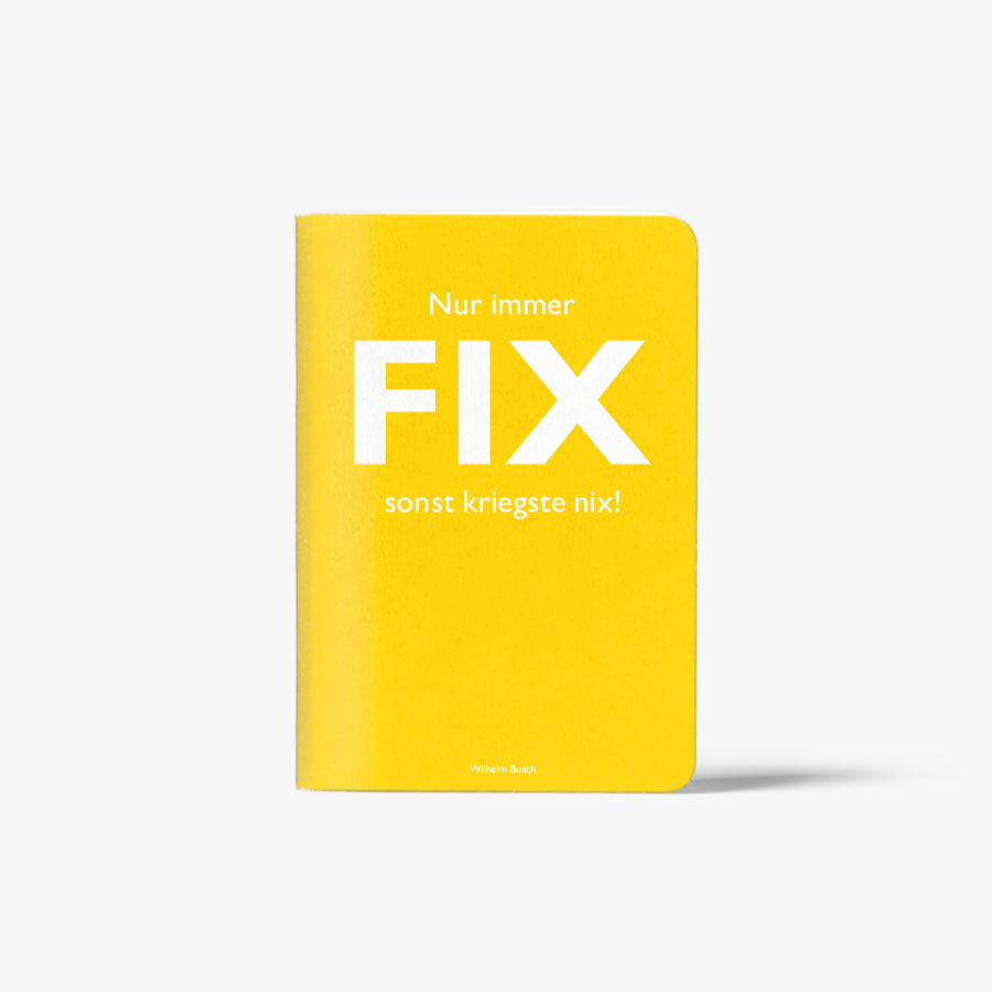 Heft FIX DIN A6  von Cedon    