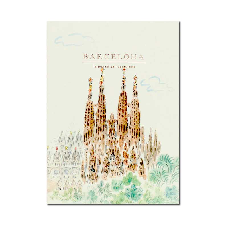 l'Apres-Midi - Reisetagebuch - Barcelona, A5