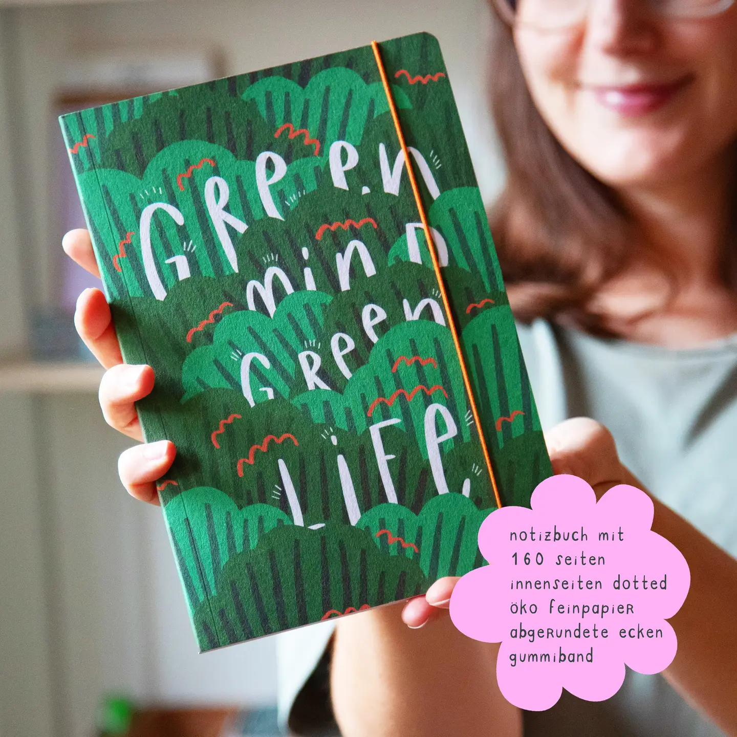 Notizbuch »Green Mind« von FRANZIZO  
