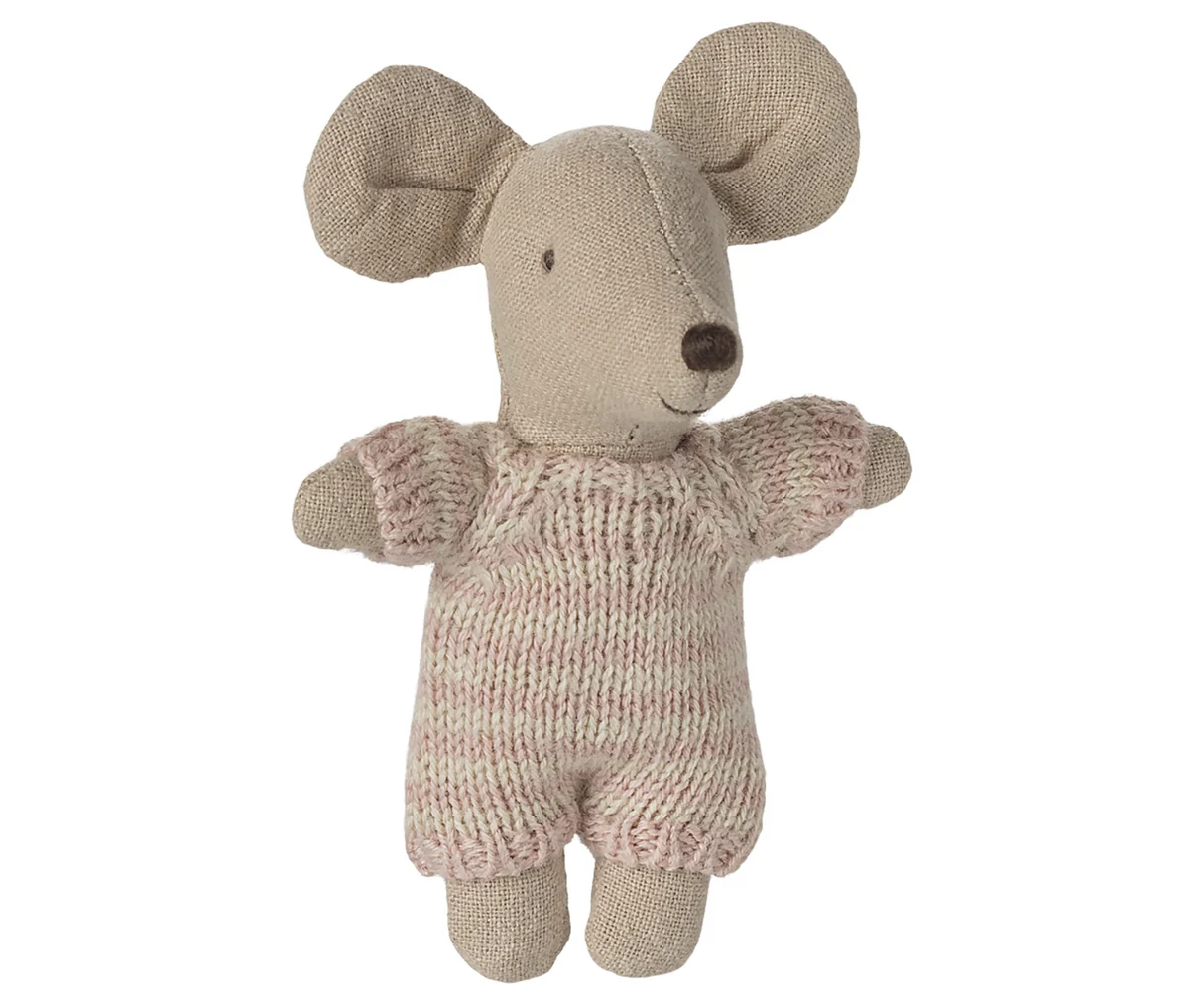 Maileg Babymaus in Tragetasche - Rose