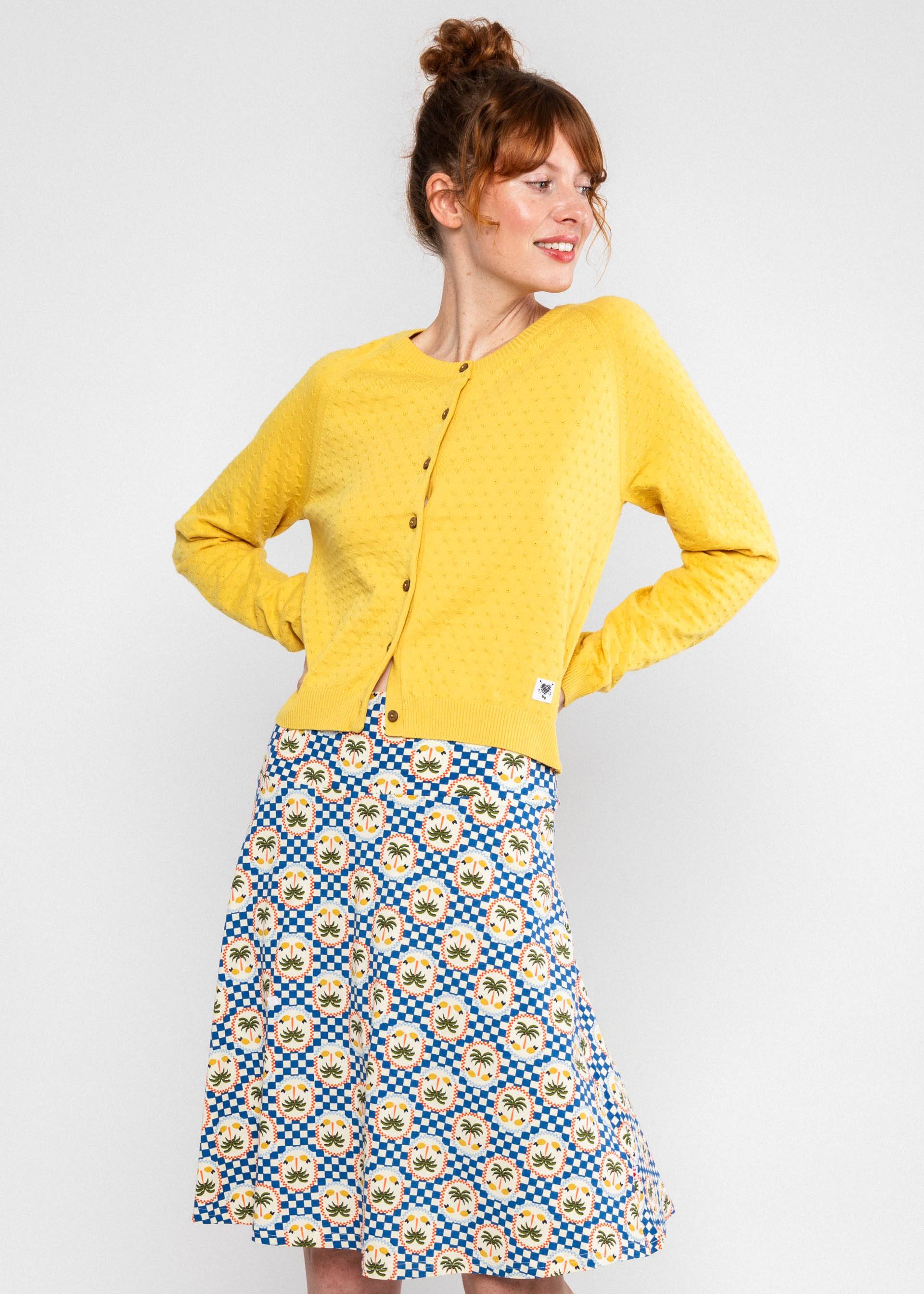 Blutsgeschwister Jerseyrock Frischluft - citrons of cannes, kleine Zitronen