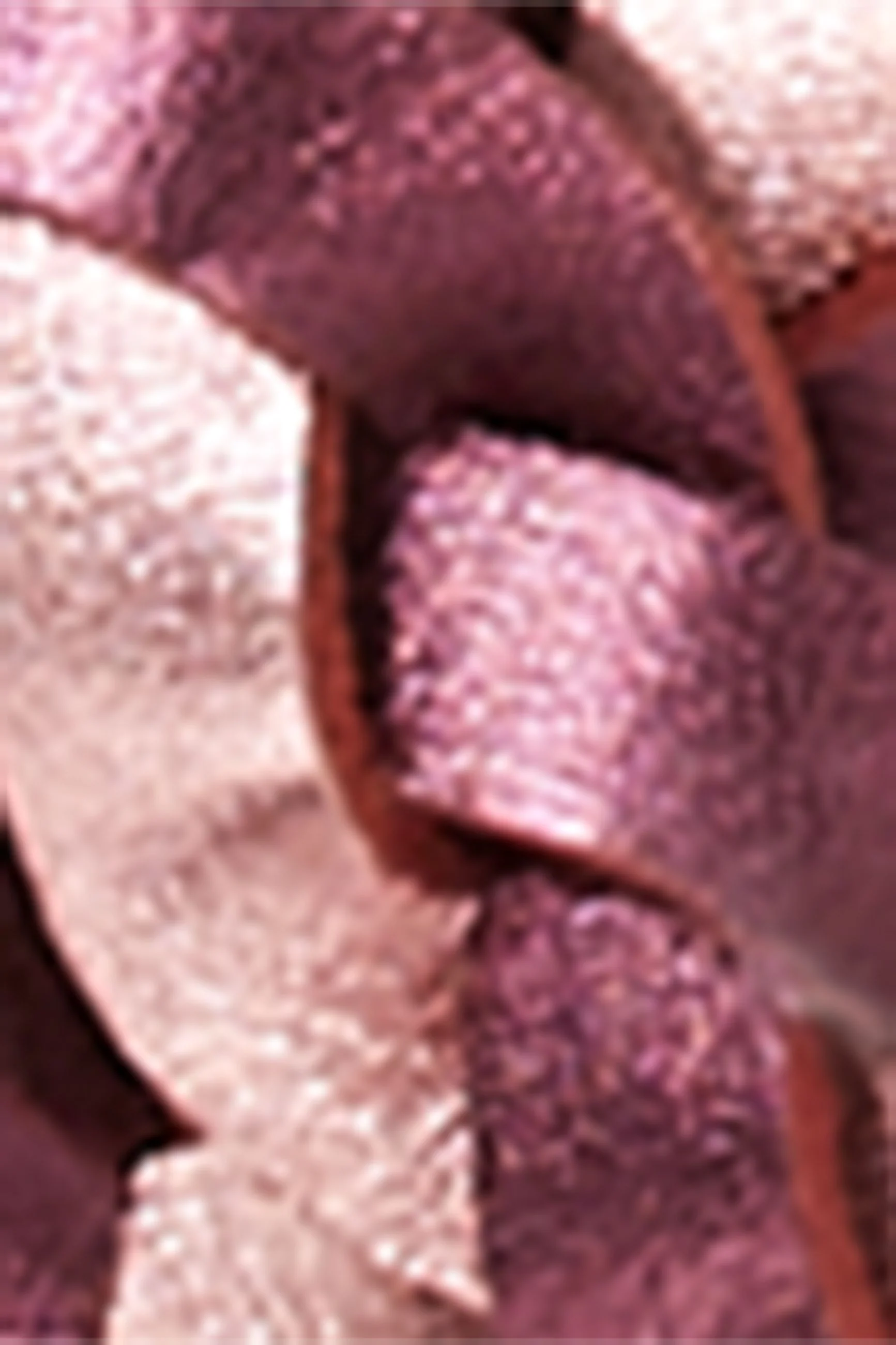 King Louie Gürtel Shiny 2 Tone Belt, Farbe: Bordeaux Red - Belt