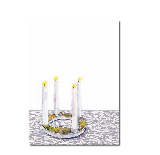 Pia Malmros Surpris Karte mit Umschlag Advent