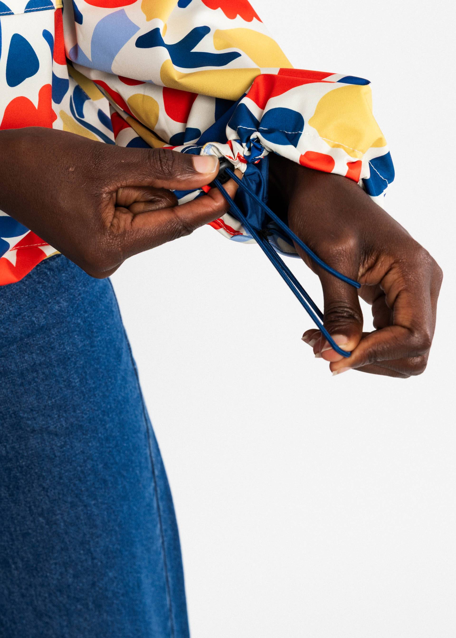 Blutsgeschwister Windbreaker Glam Guard - pretty in polka, Windjacke