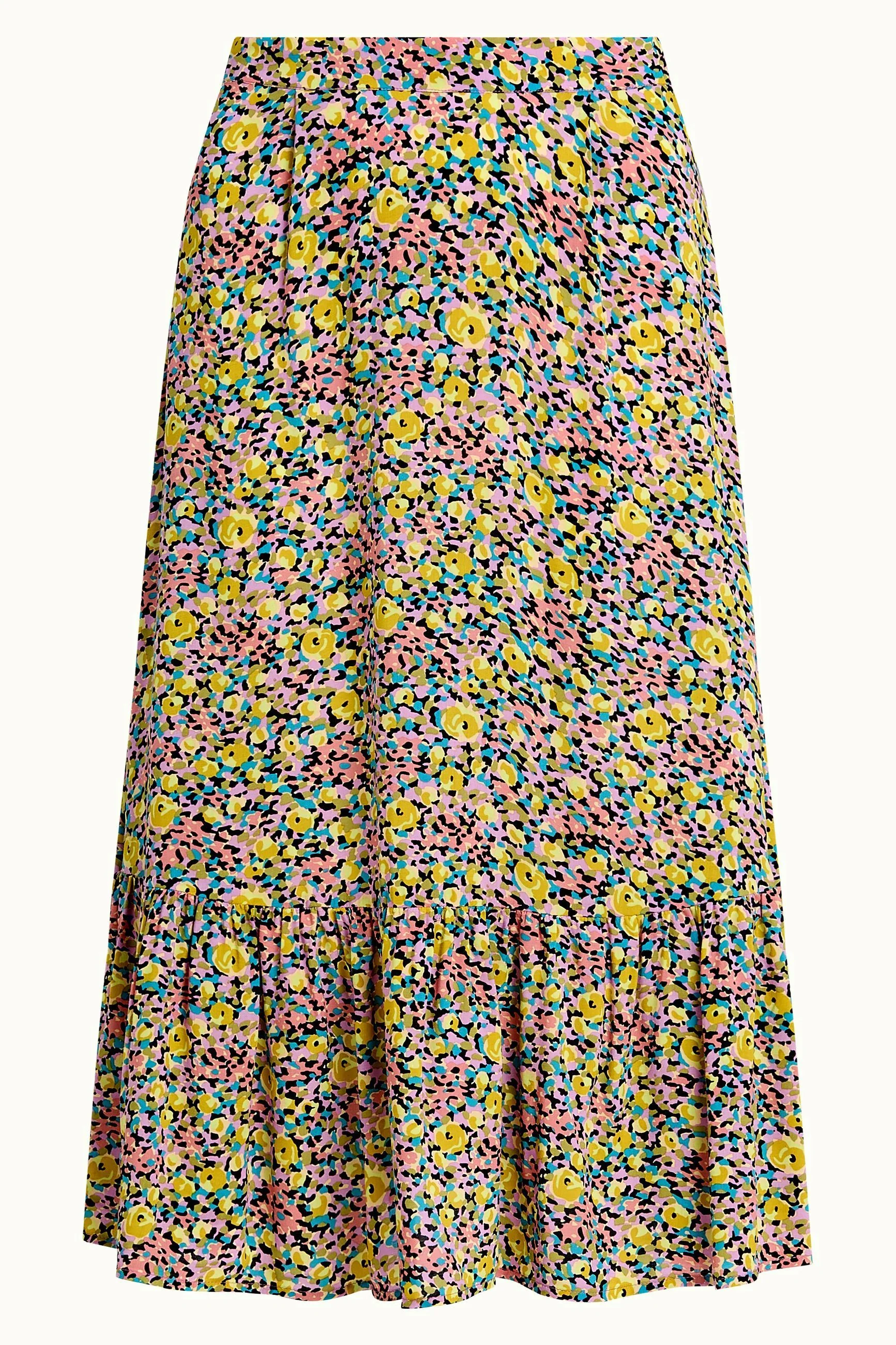 % King Louie Sommerrock Esme Skirt Mouche Woven, Farbe: Orchid Pink - Mouche Woven 