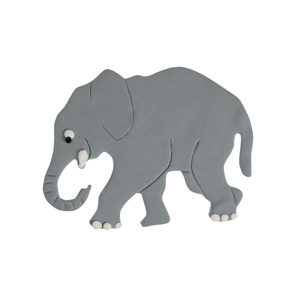 Ausstecherle Elefant - 7 cm  von Städter, Prägeausstecher, Plätzchen Backen   