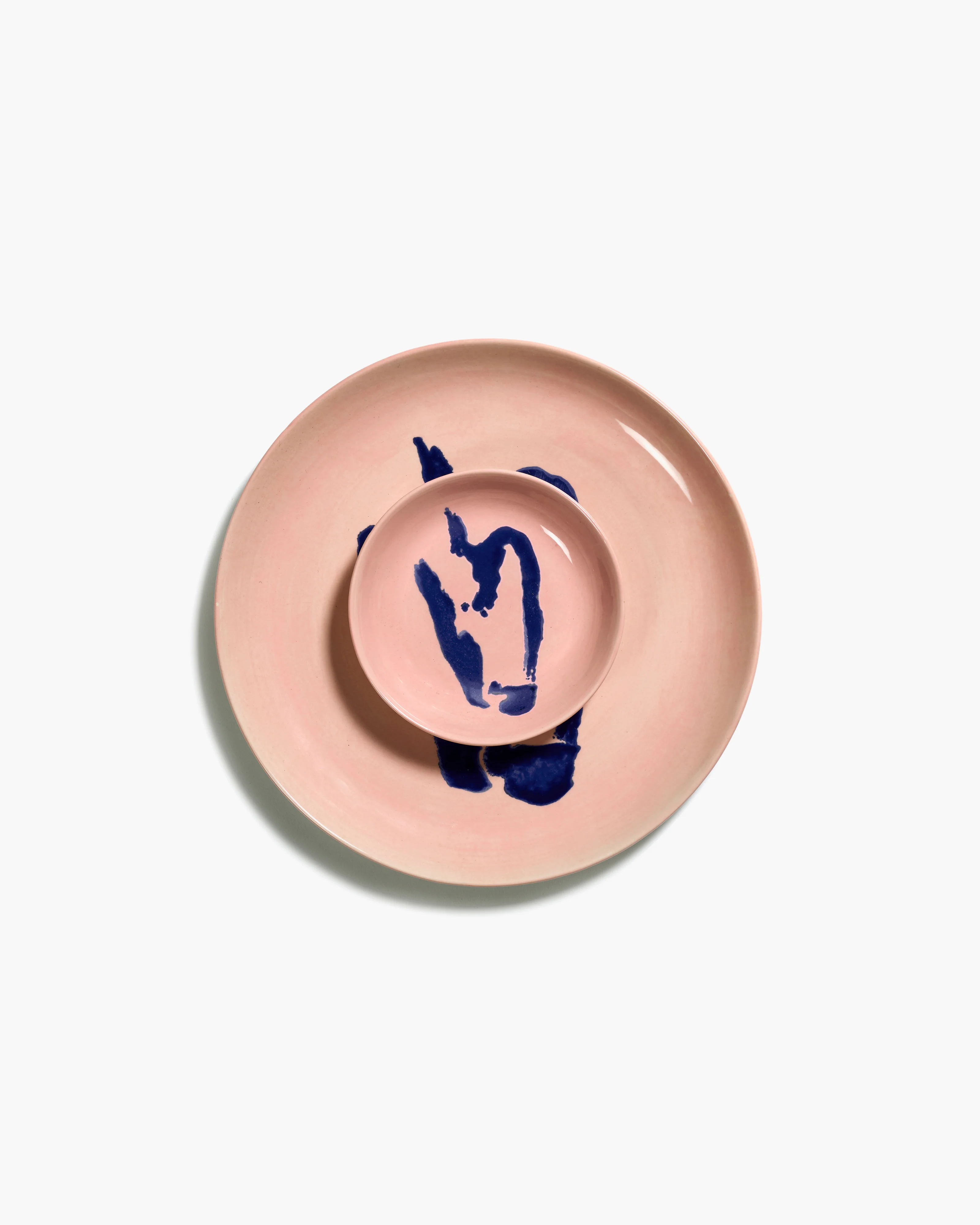 Ottolenghi Schale S Rosa, delicious pink - blue pepper Feast, D. ca. 11,5 cm  