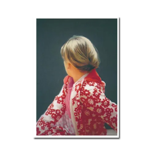 Gerhard Richter Postkarte "Betty, 1988"    Kunst