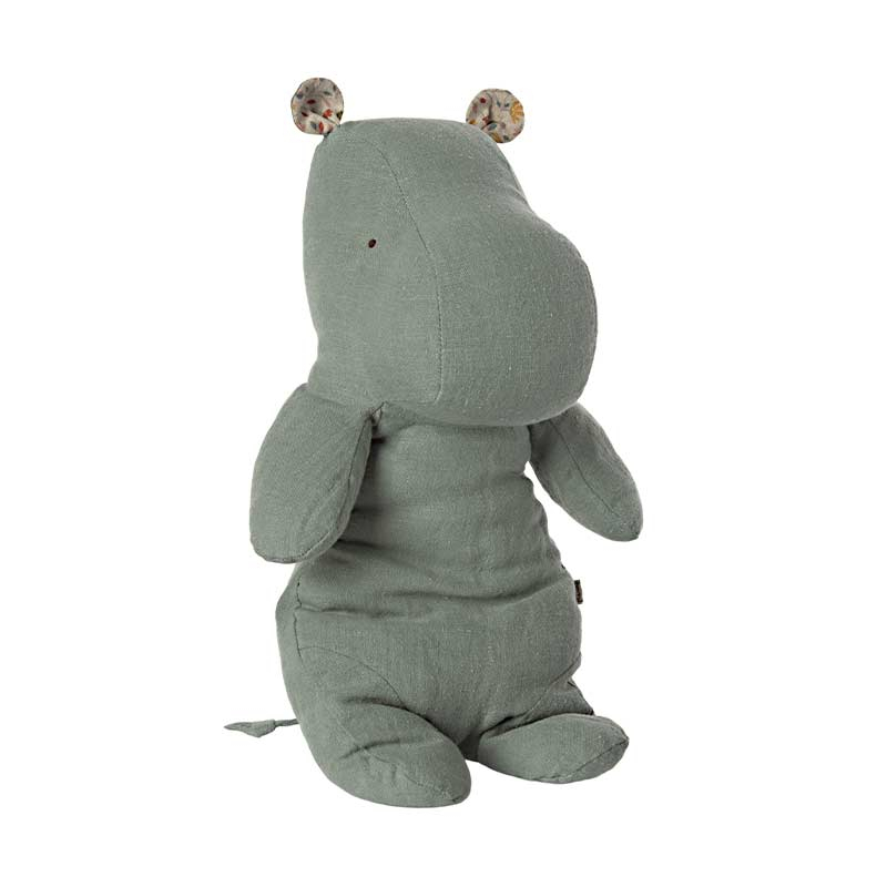 Maileg Kuscheltier Hippo/Nilpferd Safari Friends, grün, H 34 cm 
