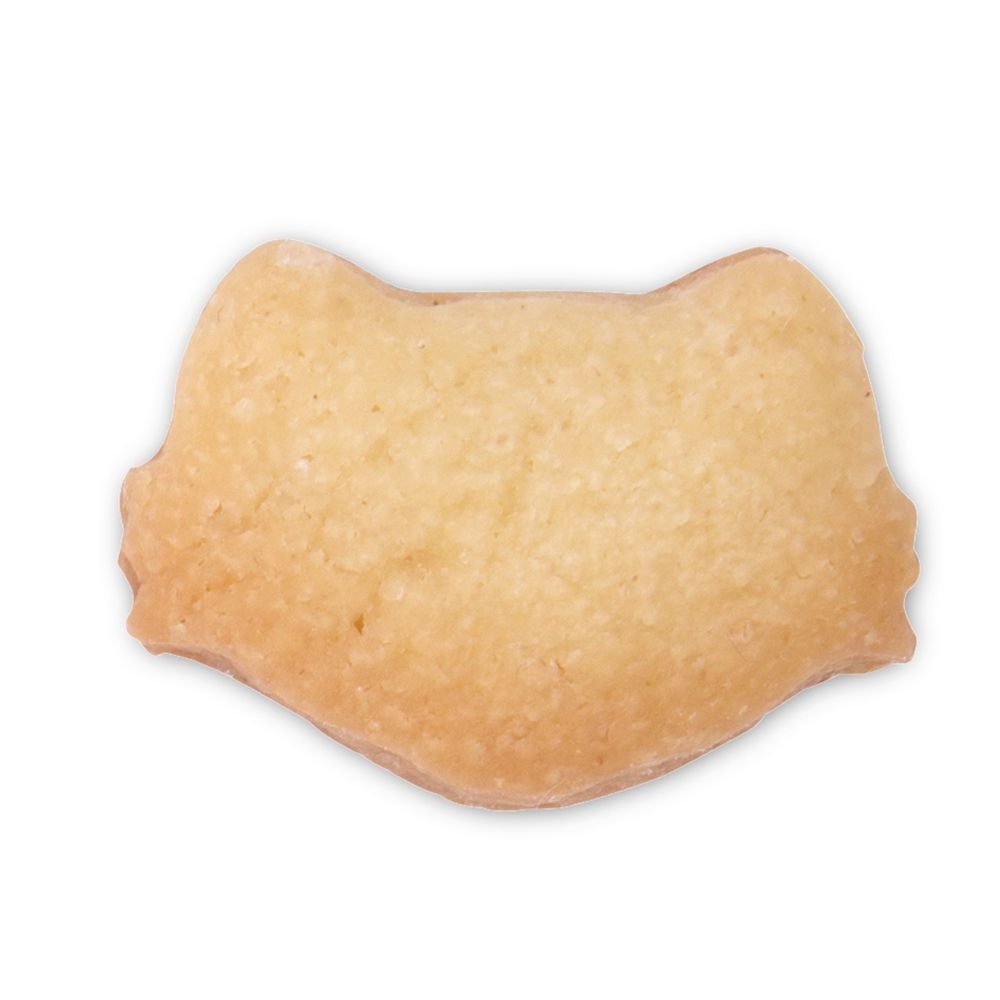 % Ausstecherle  Katzenkopf Mini - 2 cm  von Städter, Prägeausstecher, Plätzchen Backen 