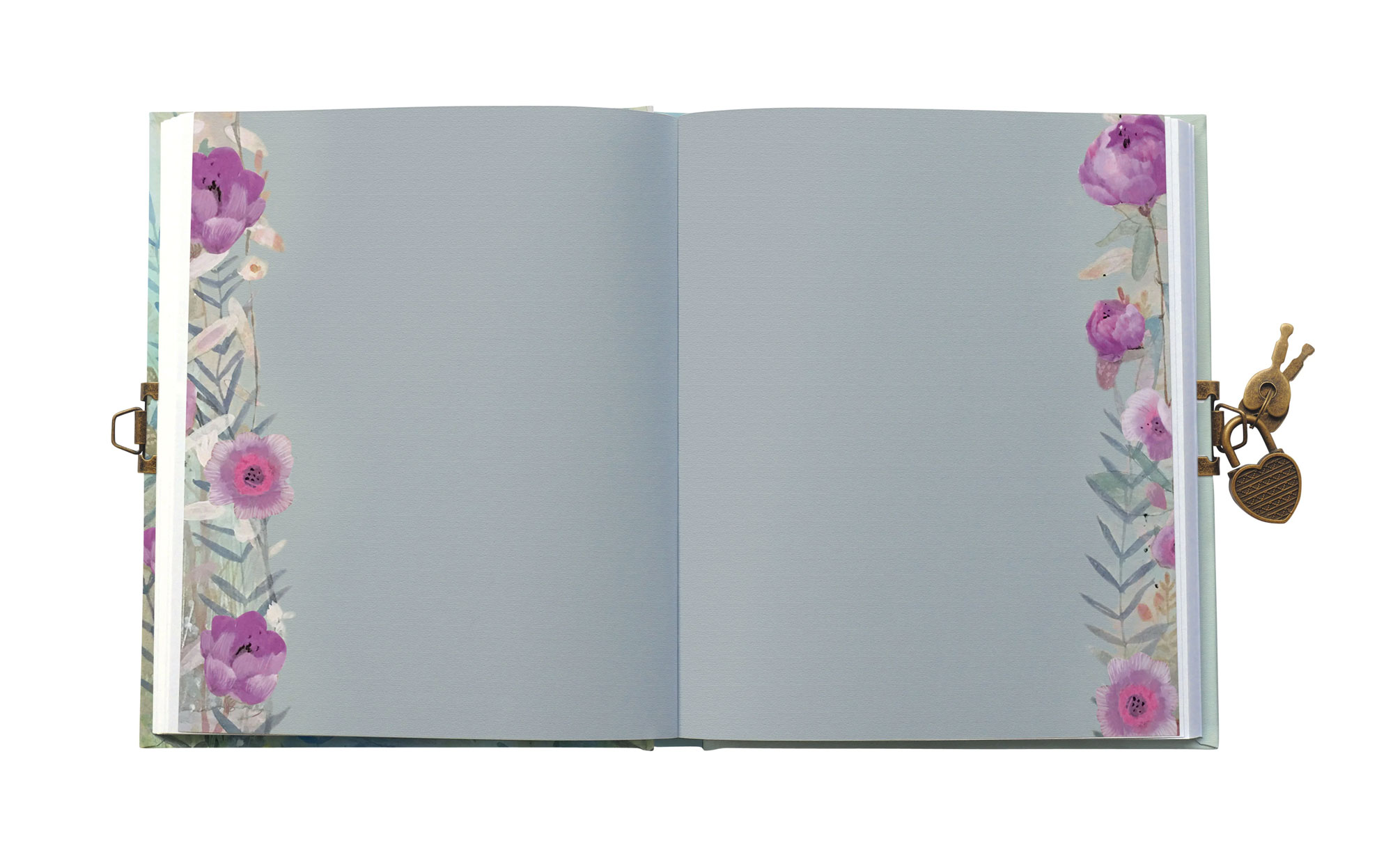 Roger la Borde Tagebuch/Notizbuch  abschließbar Daydreamers Lockable Notebook 