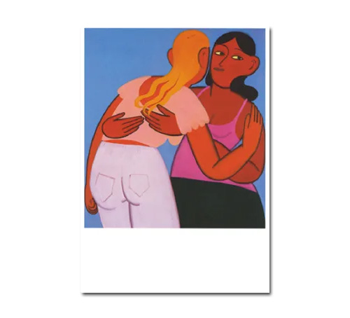 Postkarte Grace Weaver "Fair-weather, 2019", Kunst