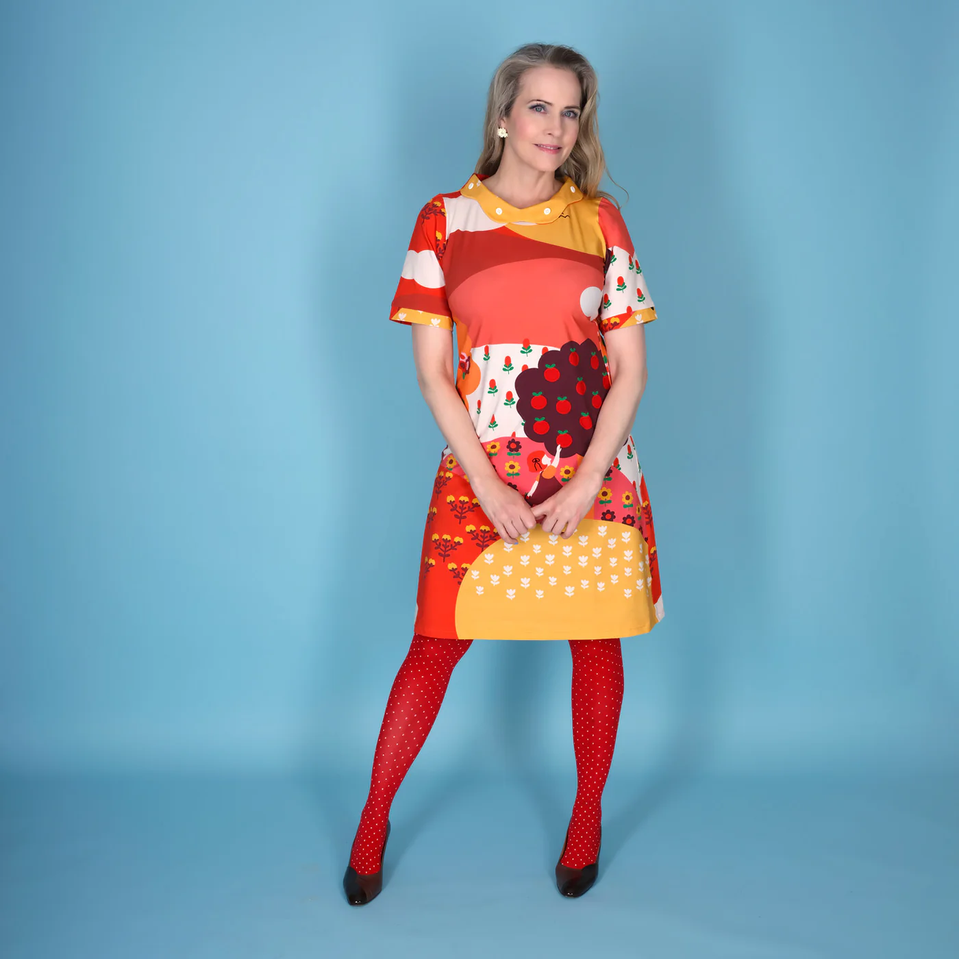 MARGOT Kleid CLOUDS ABOVE , MARGOT verrückte Mode aus Dänemark