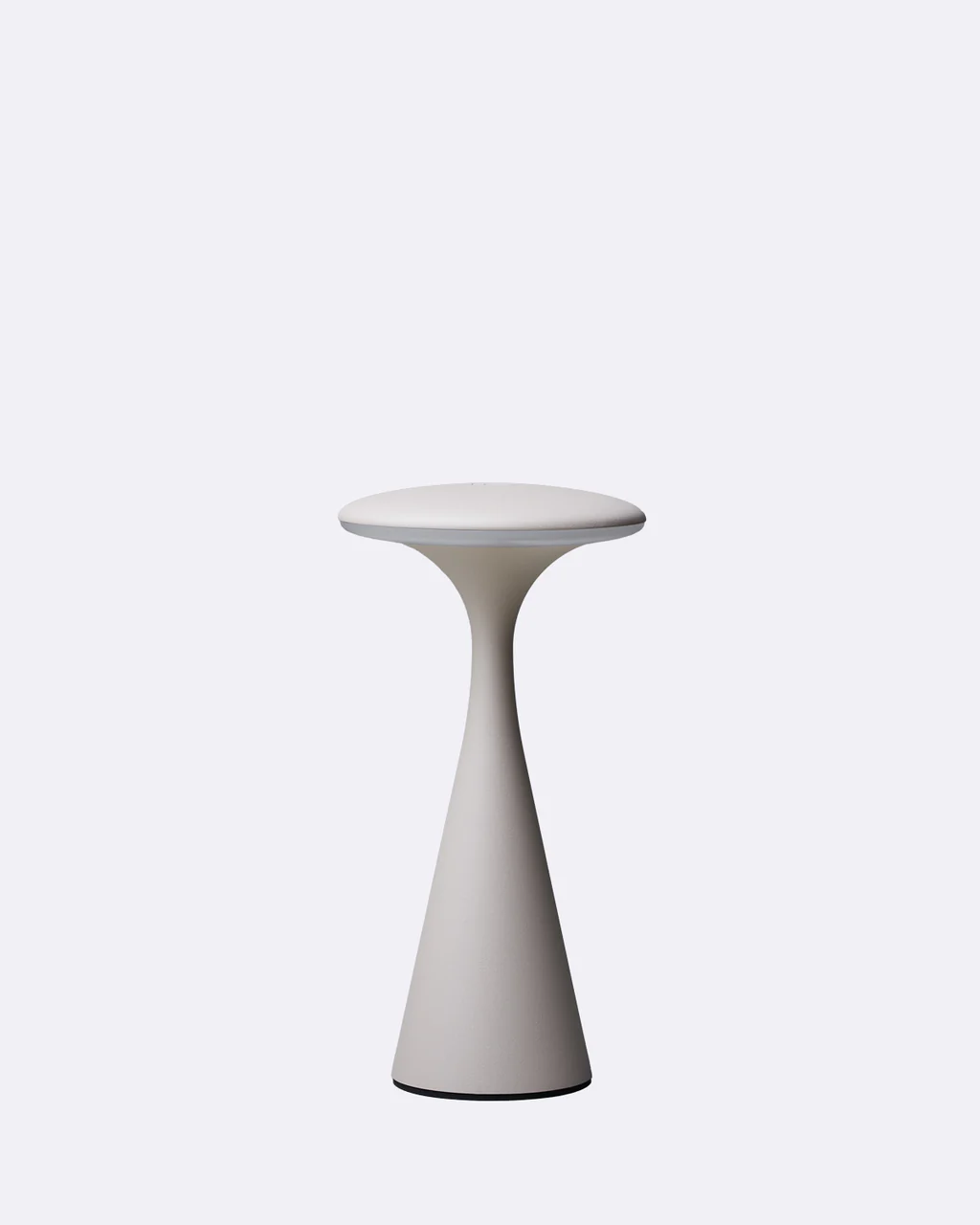 Tischleuchte Ufo klein, CREME, LED Lampe, ufo table lamp small - creme