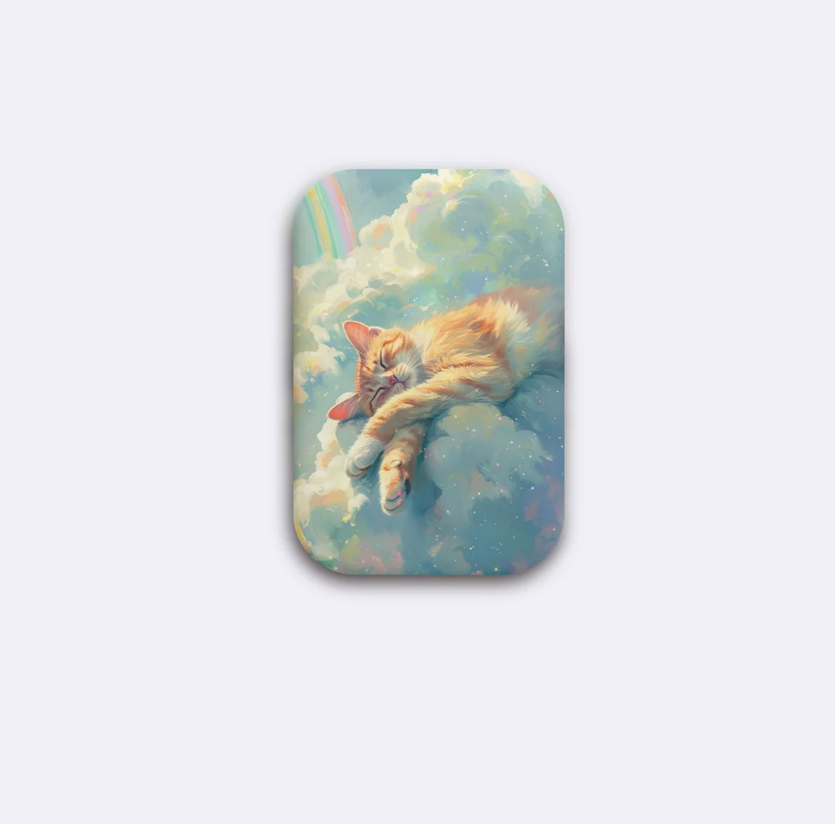 Luna Magnet - sky cat, ca. 4,5 x 6,8 cm