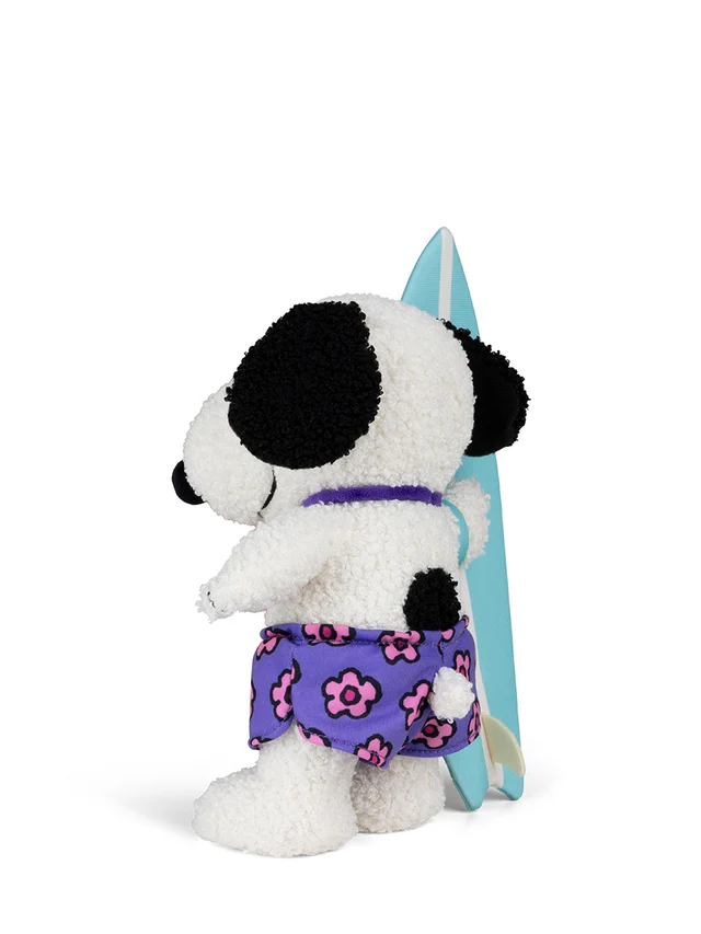 The Peanuts Snoopy Surf Dog , Offwhite, ca. 22 cm  