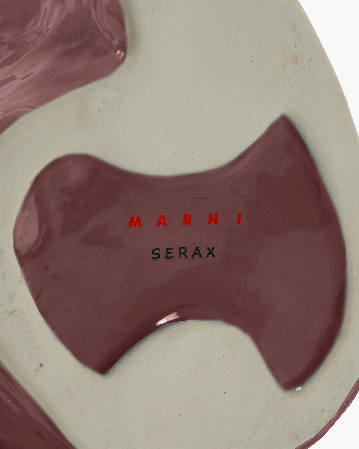 Eule Vase S aubergine After Midnight, Kollektion Midnight creatures von Marni, Höhe ca. 23 cm