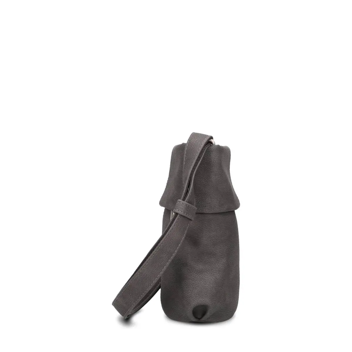 MADEMOISELLE HANDTASCHE M45, Farbe: nubuk-stone von ZWEI Bags