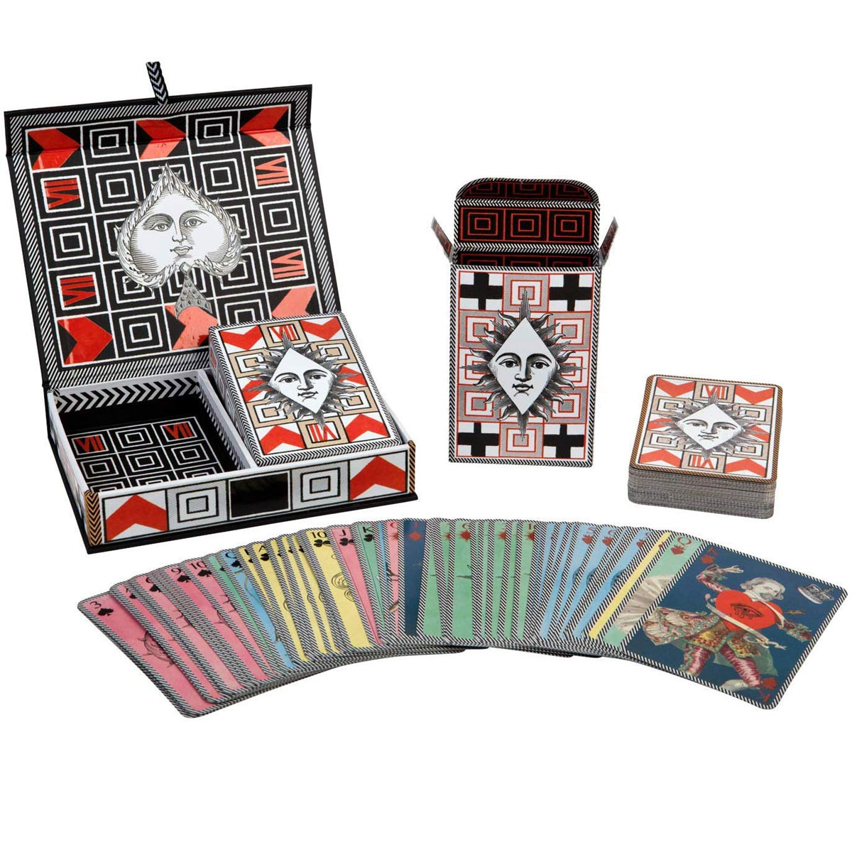 Spielkarten Christian Lacroix Poker Face