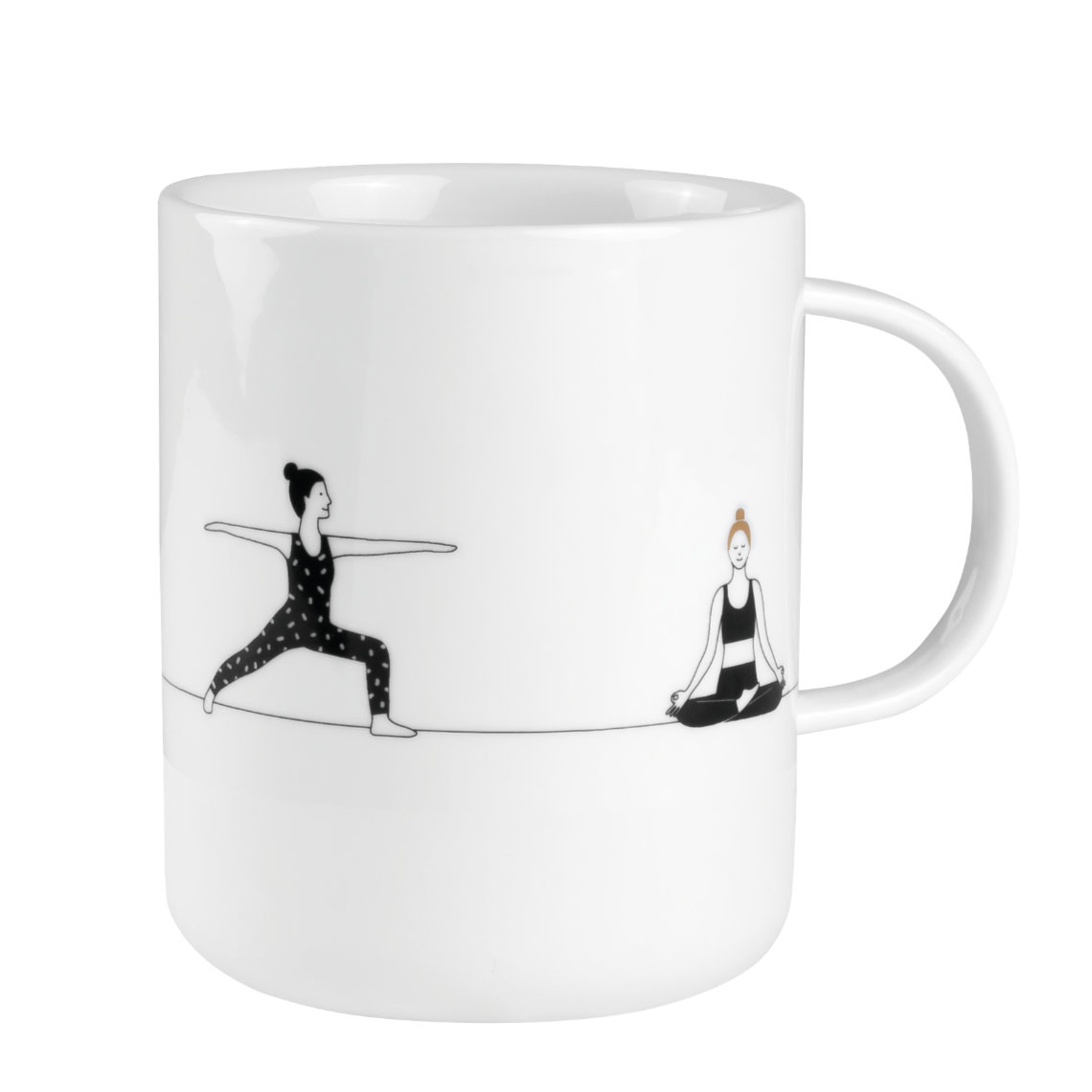 GESCHENKTASSE "YOGA" von Räder 