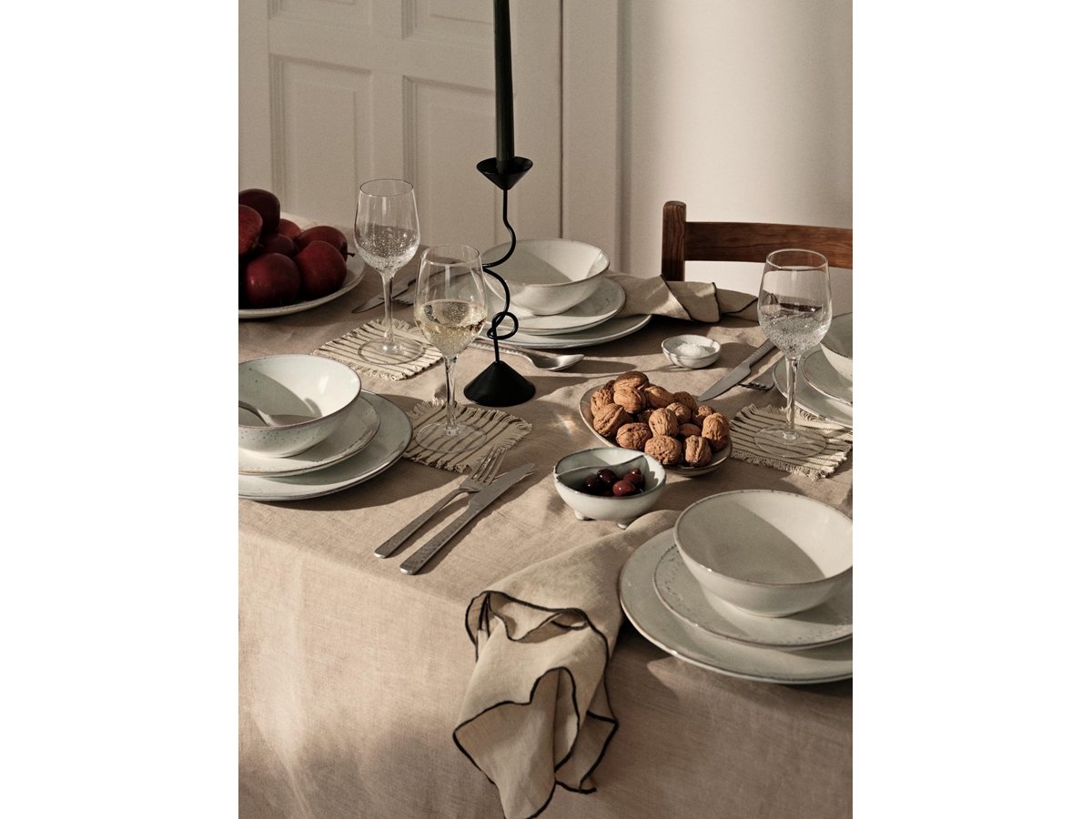 Nordic Sand Teller ca. 20 cm von Broste Copenhagen 