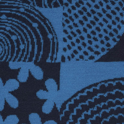 McKernan Schal "GRACIE" MIDNIGHT WHIRL,  ca.50 x 200 cm , 100 % Wolle , Feine Wolle 